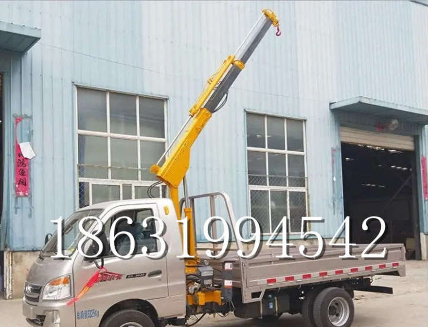 灵山县车载吊机小型出租全电动液压吊小型小型随车吊车载车载吊机